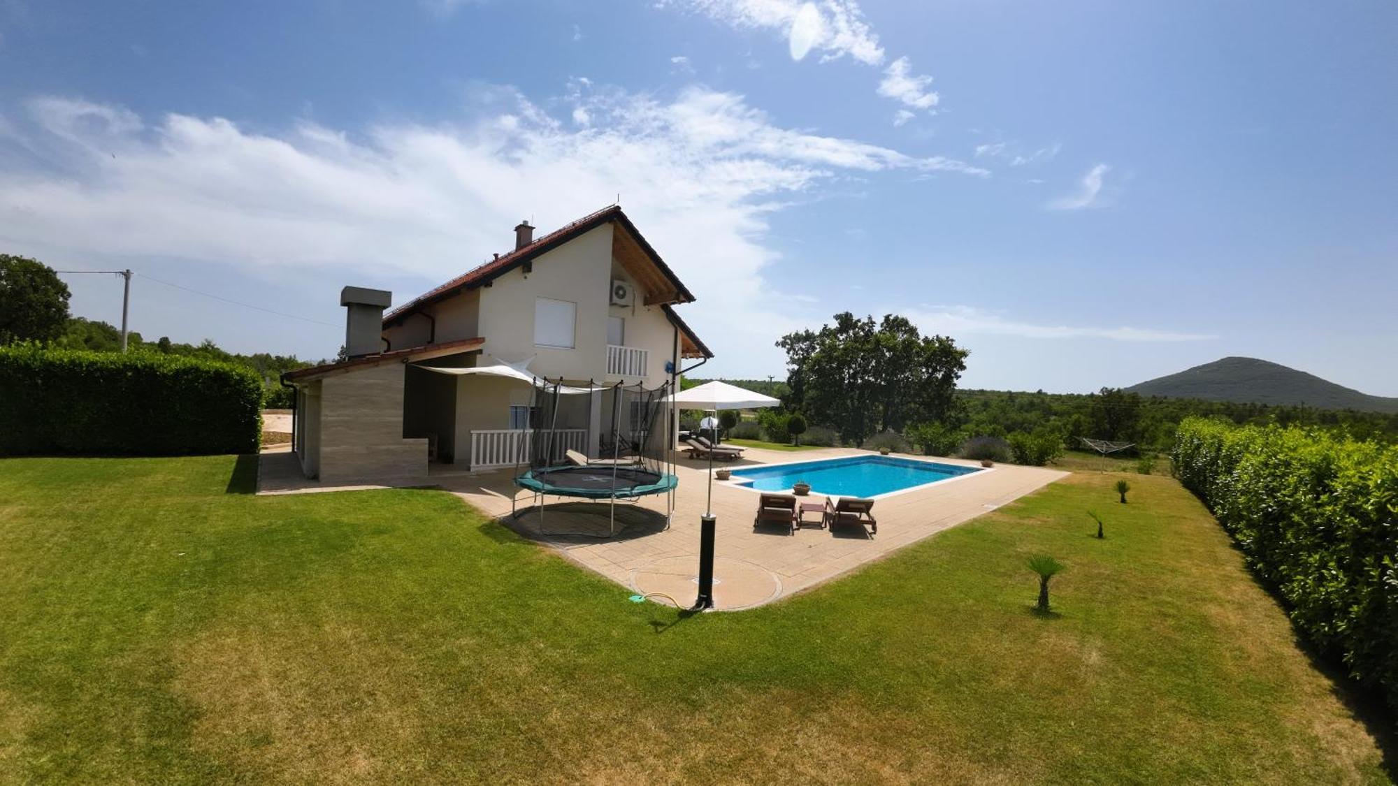 Villa Antonia Velika Cista  Bagian luar foto