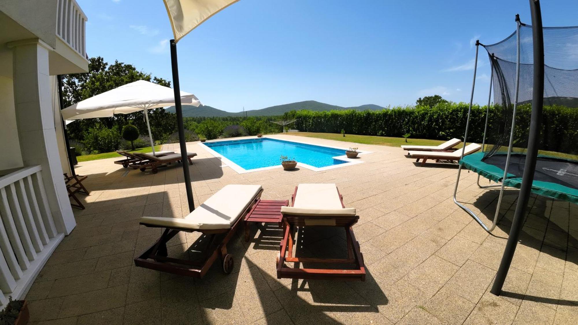 Villa Antonia Velika Cista  Bagian luar foto