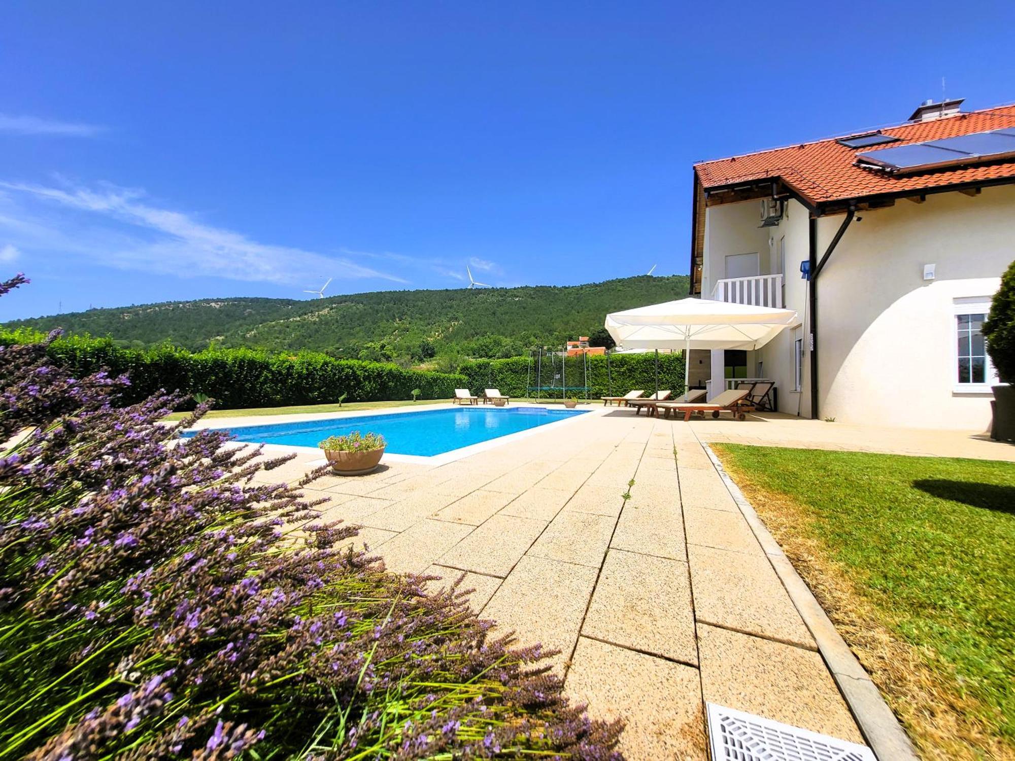 Villa Antonia Velika Cista  Bagian luar foto